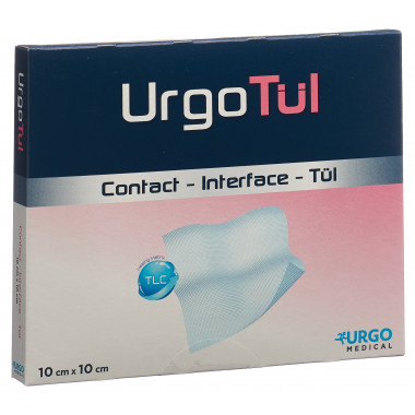 Urgotül 10x10cm nicht haftend 10 Stück