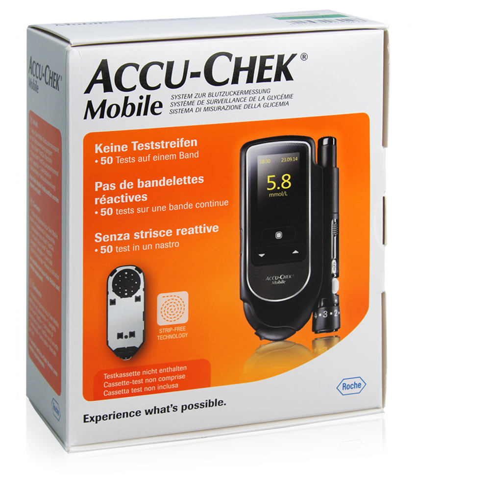 ACCU-Chek Mobile Set mmol/L