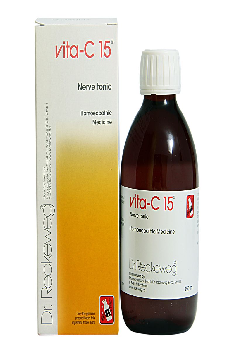 Vita C 15 Sirup R 15 250ml