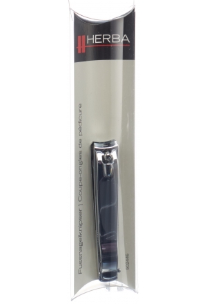 Herba Fuss-Nagelknipser chrom
