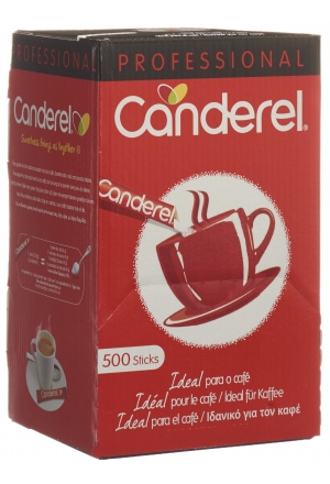 CANDEREL Red Stick's 500 Stück
