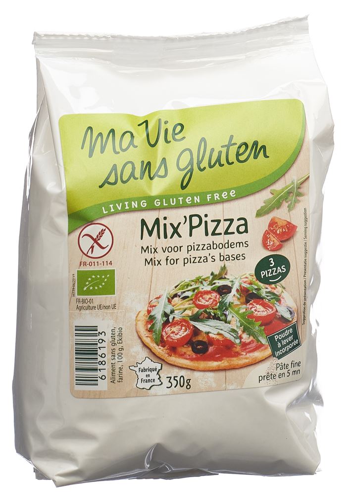 MA VIE S GLUT Pizzateig Mehlmischung Btl 350g
