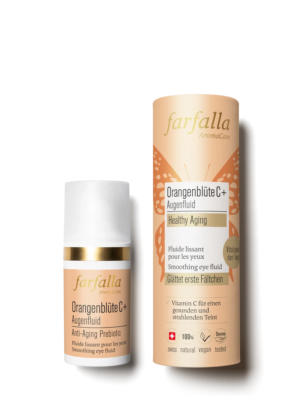 farfalla Orangenblüte C+ Augenfluid 15ml