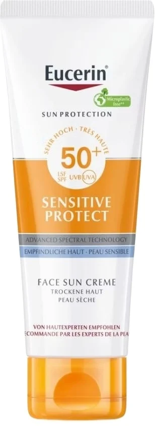 Eucerin SUN Creme LSF50+ Tb 50ml
