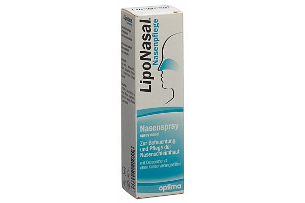 LipoNasal Nasenpflegespray 10ml LipoNasal Nasenpflegespray 10ml