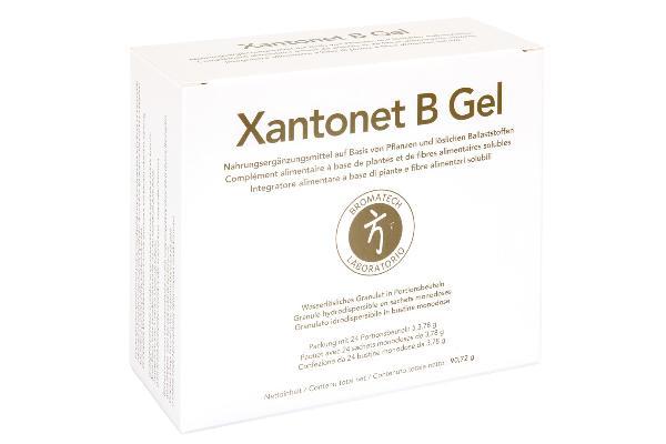 XANTONET B GEL Bromatech Btl 24 Stück