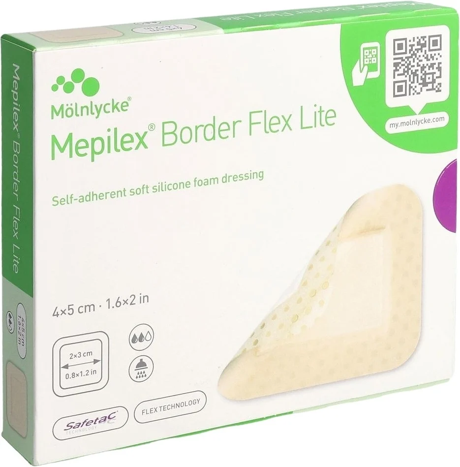Mepilex Border Flex Lite 4x5