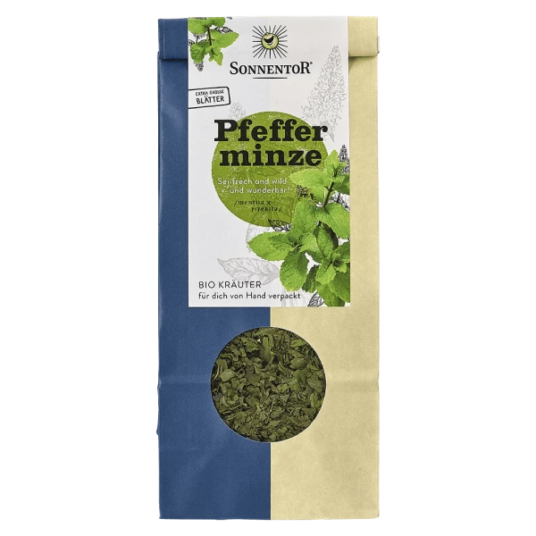 Sonnentor Pfefferminztee BIO 50g Sonnentor Pfefferminztee BIO 50g