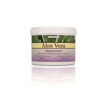 Plantacos Aloe Vera Körpercreme Topf 500ml