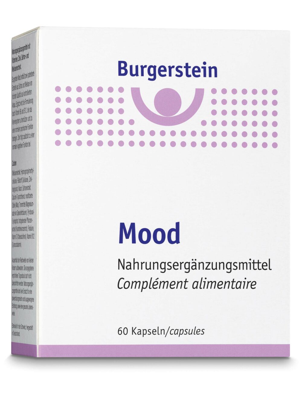 BURGERSTEIN Mood Kapseln 60 Stück BURGERSTEIN Mood Kapseln 60 Stück