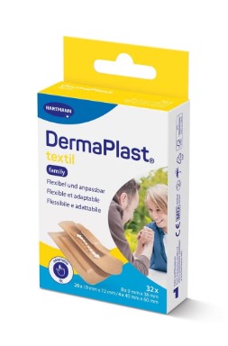 DermaPlast® Textil Family Strips assortiert 32 Stück