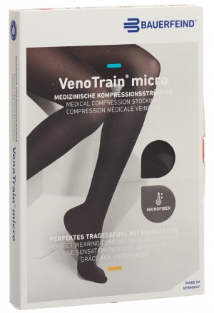 VT MICRO AD KKL2 L p/s geschlossene Fussspitze schw 1 Paar