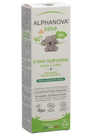 ALPHANOVA® BB Feuchtigkeitscreme Gesicht Tb 75ml