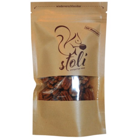 STOLI Pekannüsse mit Meersalz Beutel 149g