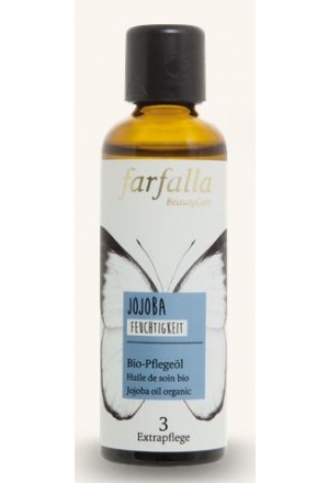 farfalla Bio-Pflegeöl Jojoba 75ml farfalla Bio-Pflegeöl Jojoba 75ml