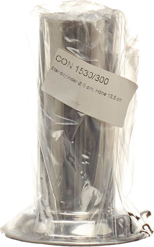 MEGRO Standzylinder 5x12cm Stahl