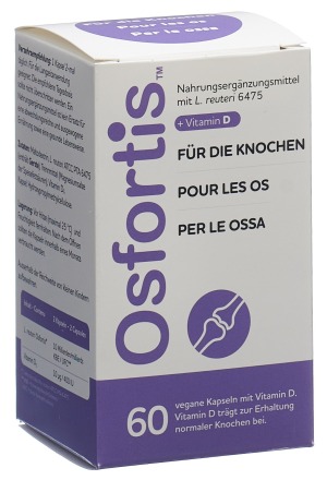 Osfortis Kapseln für die Knochen mit Vitamin D 60 Stück Osfortis Kapseln für die Knochen mit Vitamin D 60 Stück