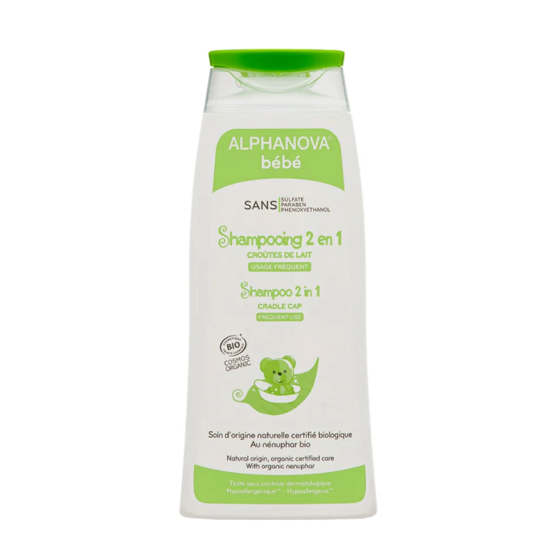 ALPHANOVA® BB Shampoo Bio 200ml