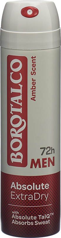 BOROTALCO Men Deo Spray Amber 150ml BOROTALCO Men Deo Spray Amber 150ml