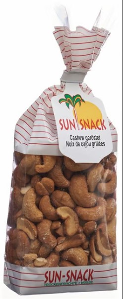 Sun Snack Cashews geröstet Btl 200g