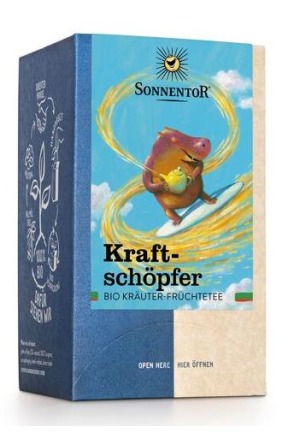 SONNENTOR Kraftschöpfer Tee Btl 18 Stück SONNENTOR Kraftschöpfer Tee Btl 18 Stück