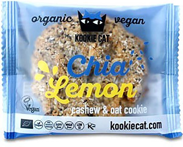 KOOKIE CAT Chia Lemon Cookie 50g