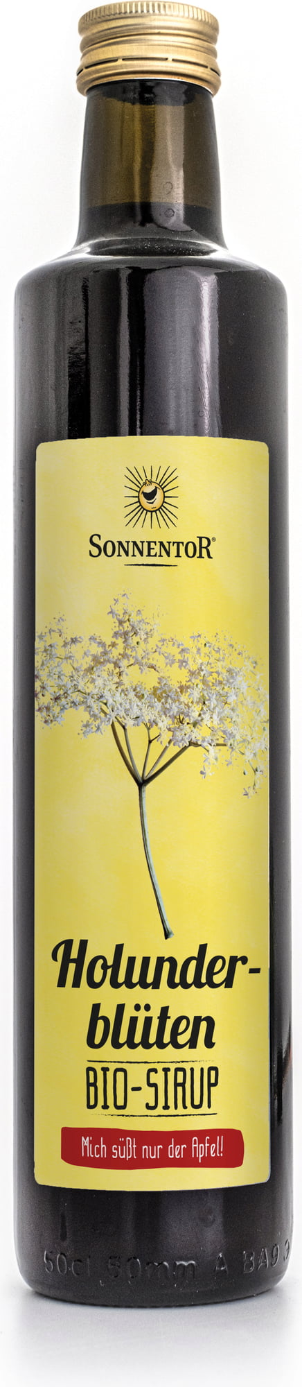 Sonnentor Holunderblüten Sirup BIO 500ml Sonnentor Holunderblüten Sirup BIO 500ml
