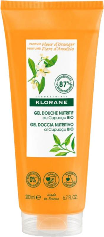 Klorane Duschgel Orangenhonig 200ml