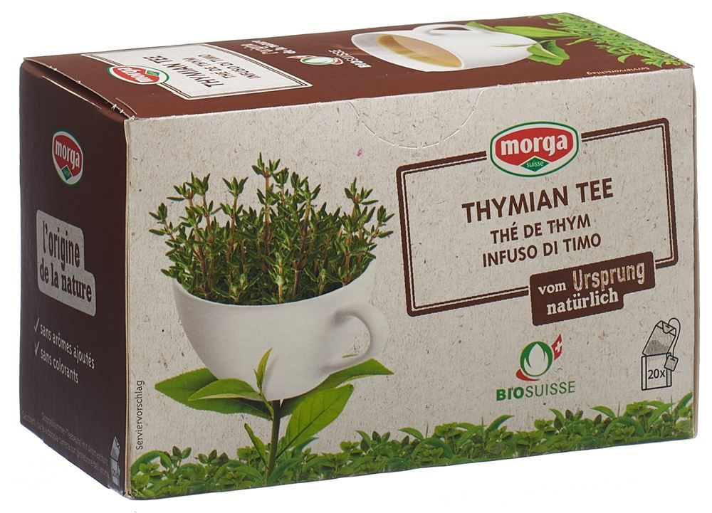 MORGA Thymian Tee Btl 20 Stück MORGA Thymian Tee Btl 20 Stück