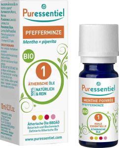 Puressentiel Pfefferminz-Eukalyptus Äth/Öl Bio 10ml Puressentiel Pfefferminz-Eukalyptus Äth/Öl Bio 10ml