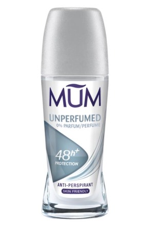 MUM Deo Roll-on Unperfumed 50ml