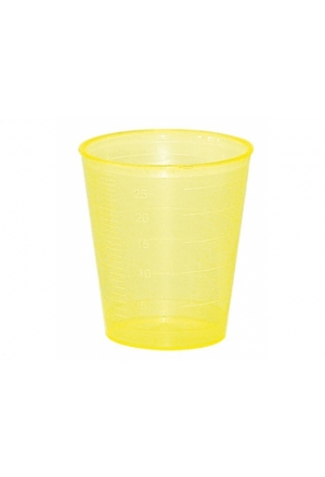 Gribi Medikamentenbecher 30ml gelb 75 Stück Gribi Medikamentenbecher 30ml gelb 75 Stück