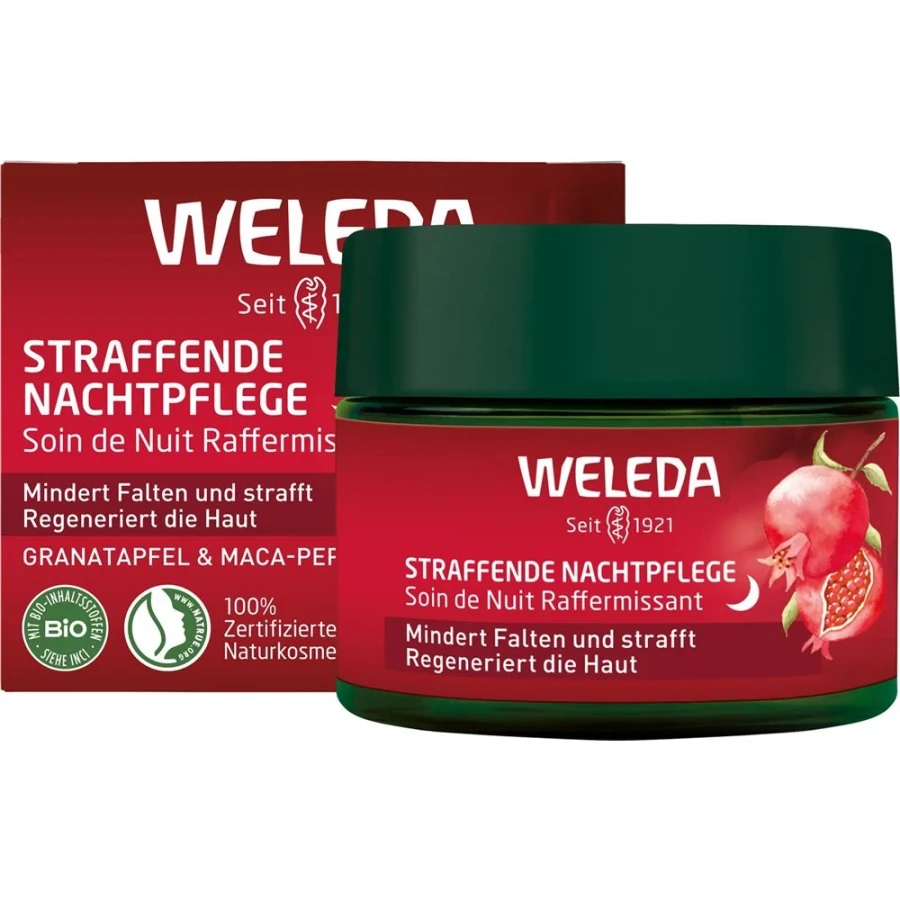 WELEDA Nachtpflege straffend Grana&Maca (n) 40ml
