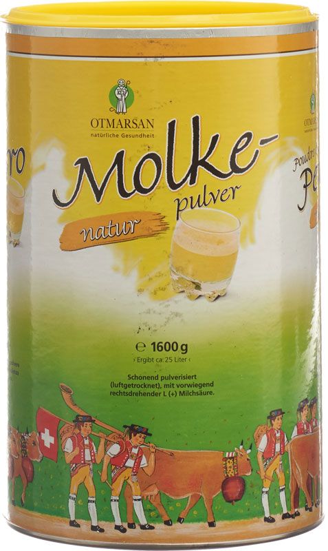 OTMARSAN Kurmolke natur pulverisiert Ds 1.6kg