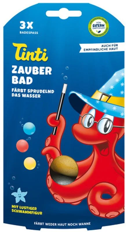 TINTI Zauberbad 3er Pack D/F/I