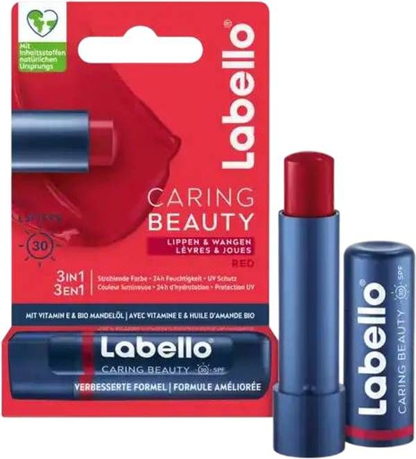 LABELLO Caring Beauty Red (neu) Stick 4.8g