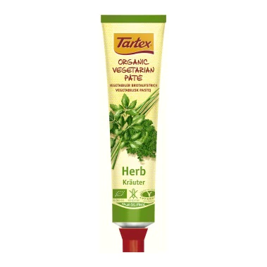 Tartex Aufstrich Kräuter Bio 200g