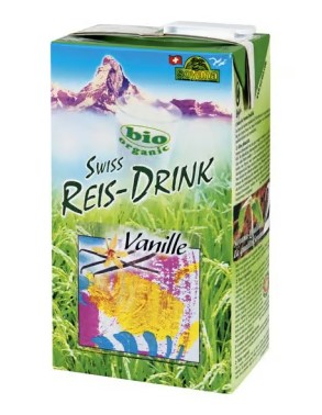 Soyana Rice Drink Vanille Bio 1lt Soyana Rice Drink Vanille Bio 1lt