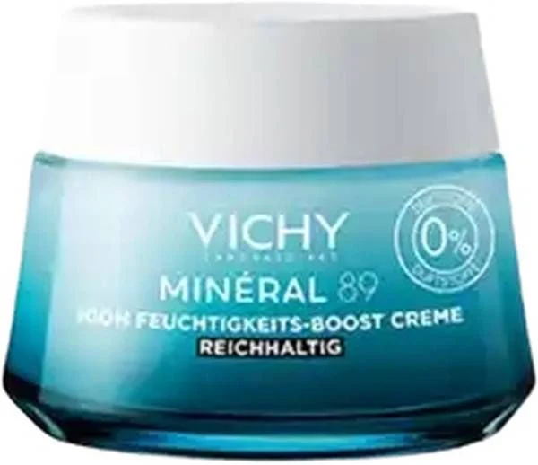 VICHY Minéral 89 Creme reichhaltig ohne Parf 50ml VICHY Minéral 89 Creme reichhaltig ohne Parf 50ml
