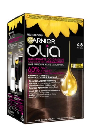OLIA Haarfarbe 4.8 Moccha