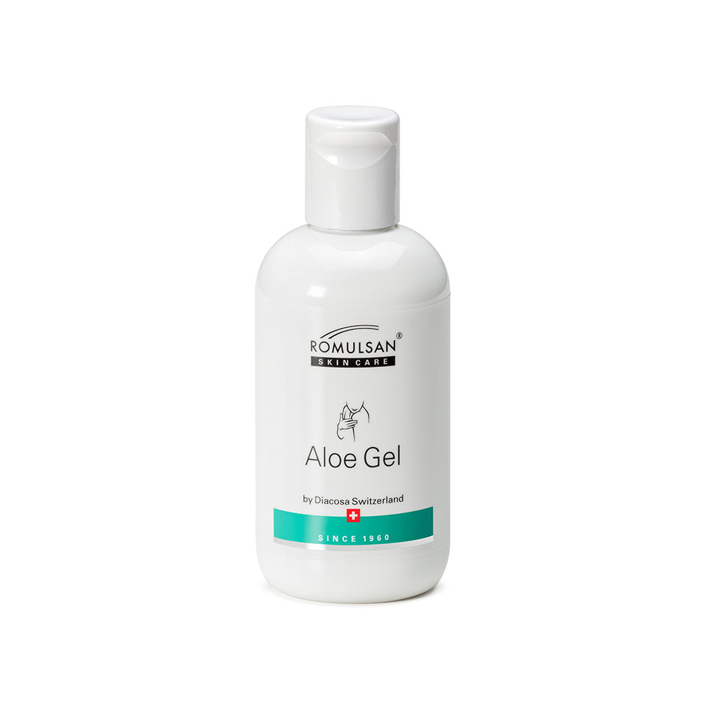 ROMULSAN skin care Aloe Gel Flasche 250ml