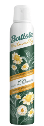 BATISTE Trockenshampoo Natural Gr Tea&Chamo 200ml BATISTE Trockenshampoo Natural Gr Tea&Chamo 200ml