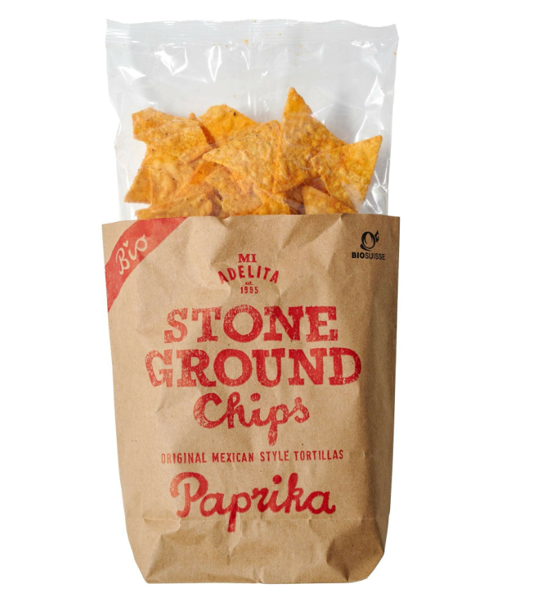 MIADELITA Tortilla Chips Paprika 150g