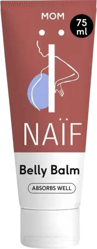 Naïf Pregnancy Balm Tube 75ml