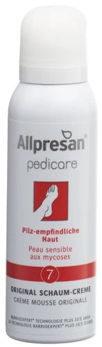 ALLPRESAN pedicare 7 Pilz empfindliche Haut 125ml