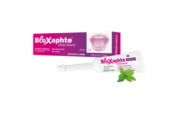 Bloxaphte Oral Care Mund-Gel 15ml