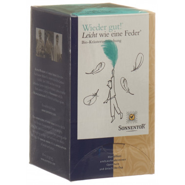 Sonnentor Leicht wie eine Feder Tee BIO Btl 18 Stück Sonnentor Leicht wie eine Feder Tee BIO Btl 18 Stück