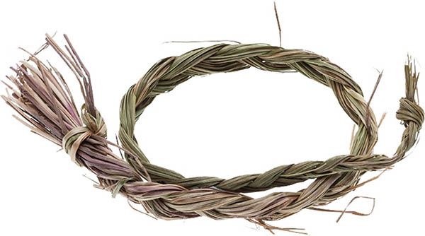 Aromalife Räucherwerk 70-80cm Süssgras-Zopf Aromalife Räucherwerk 70-80cm Süssgras-Zopf