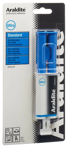 ARALDIT Standard doppelspritze 2x12ml