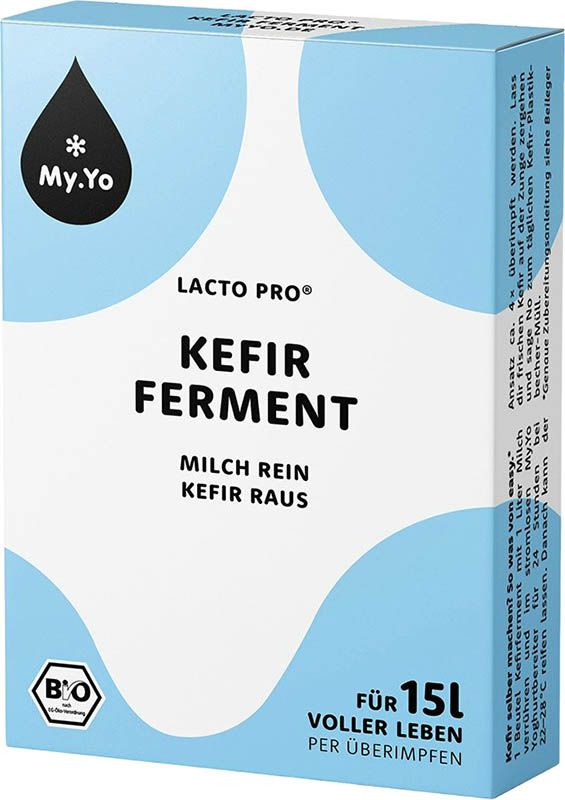 My.Yo Kefir Ferment probiotisch 3 x 5g